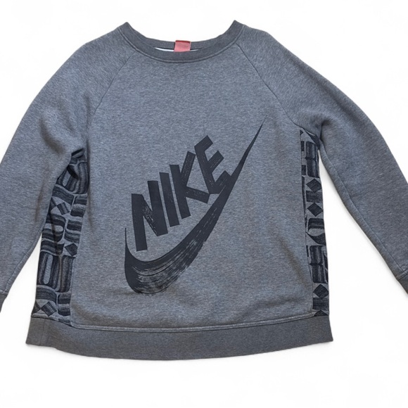 Nike‎ Charcoal Gray Sweatshirt - Picture 1 of 8